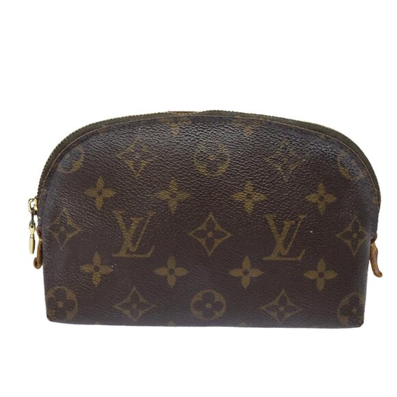 LOUIS VUITTON Monogram Pochette Cosmetic PM Cosmetic Pouch - Picture 12 of 15
